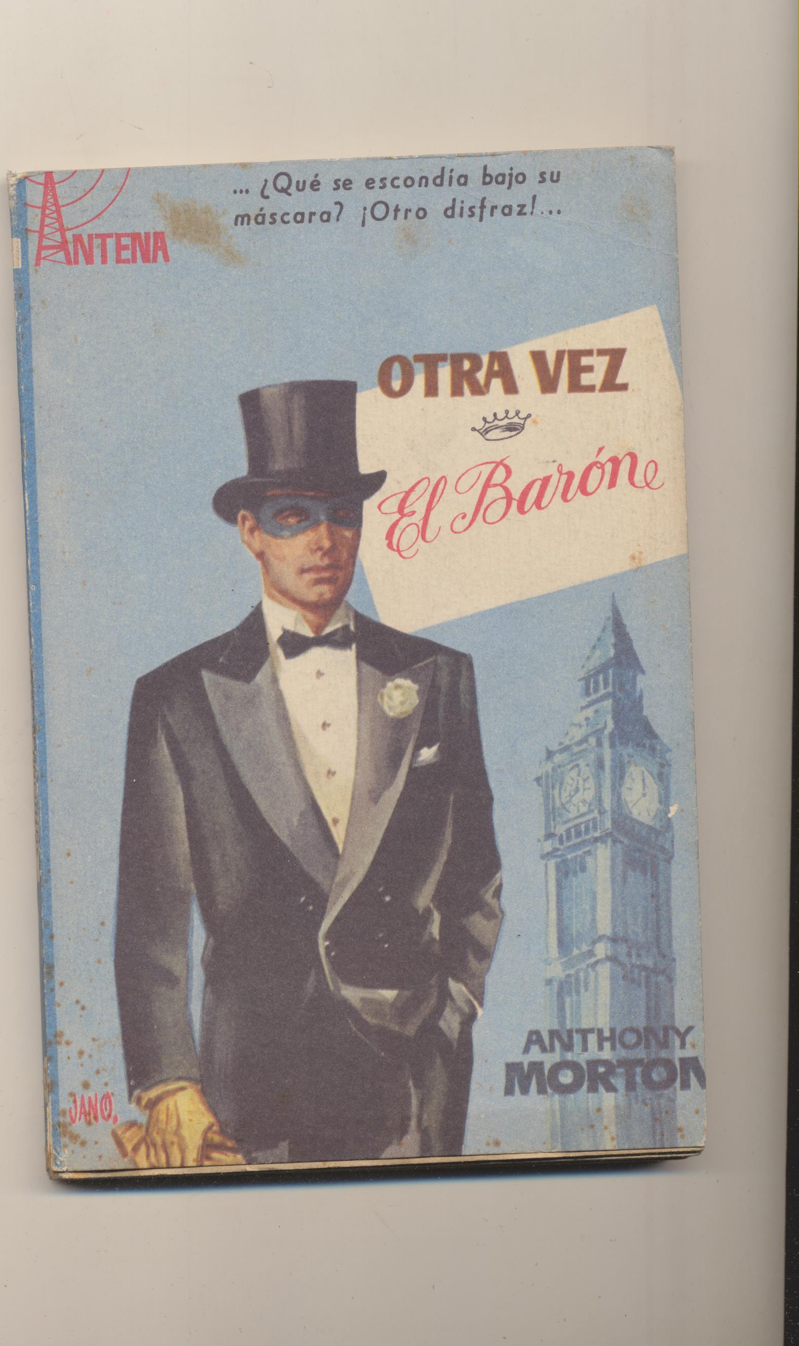 Antena nº 35. Otra vez El Barón por Anthony Morton. 1ª Edición Cid 1958