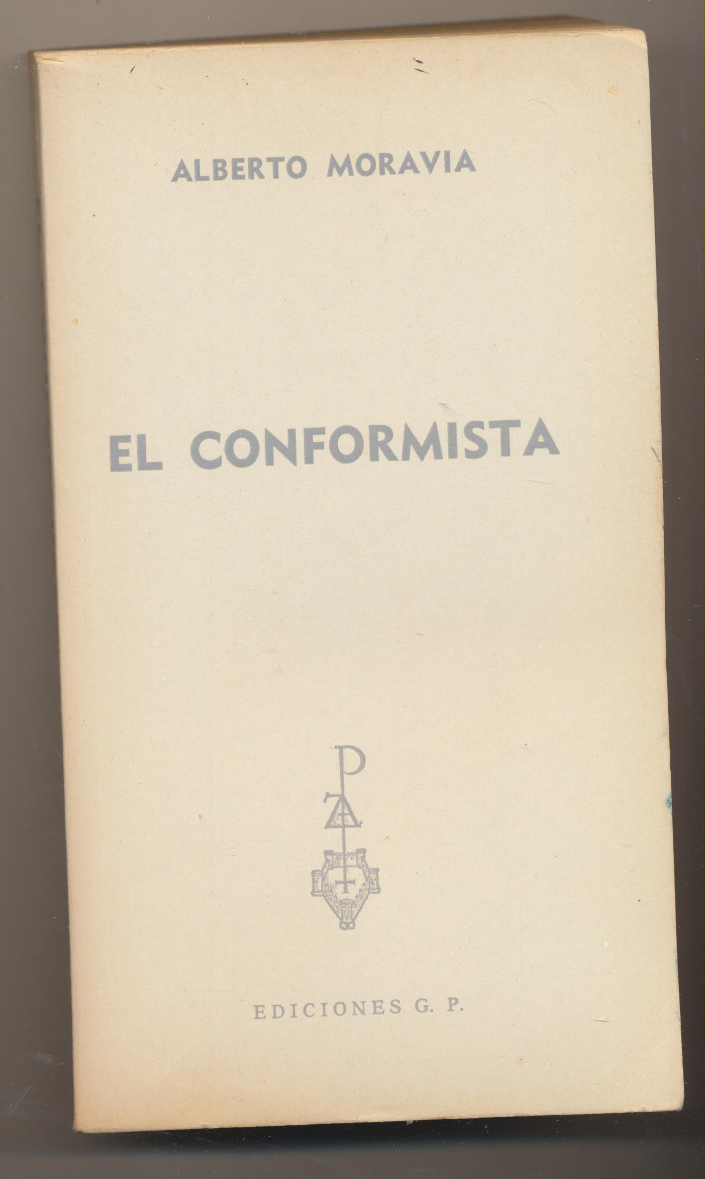 Alberto Moravia. El Conformista. Reno 1971
