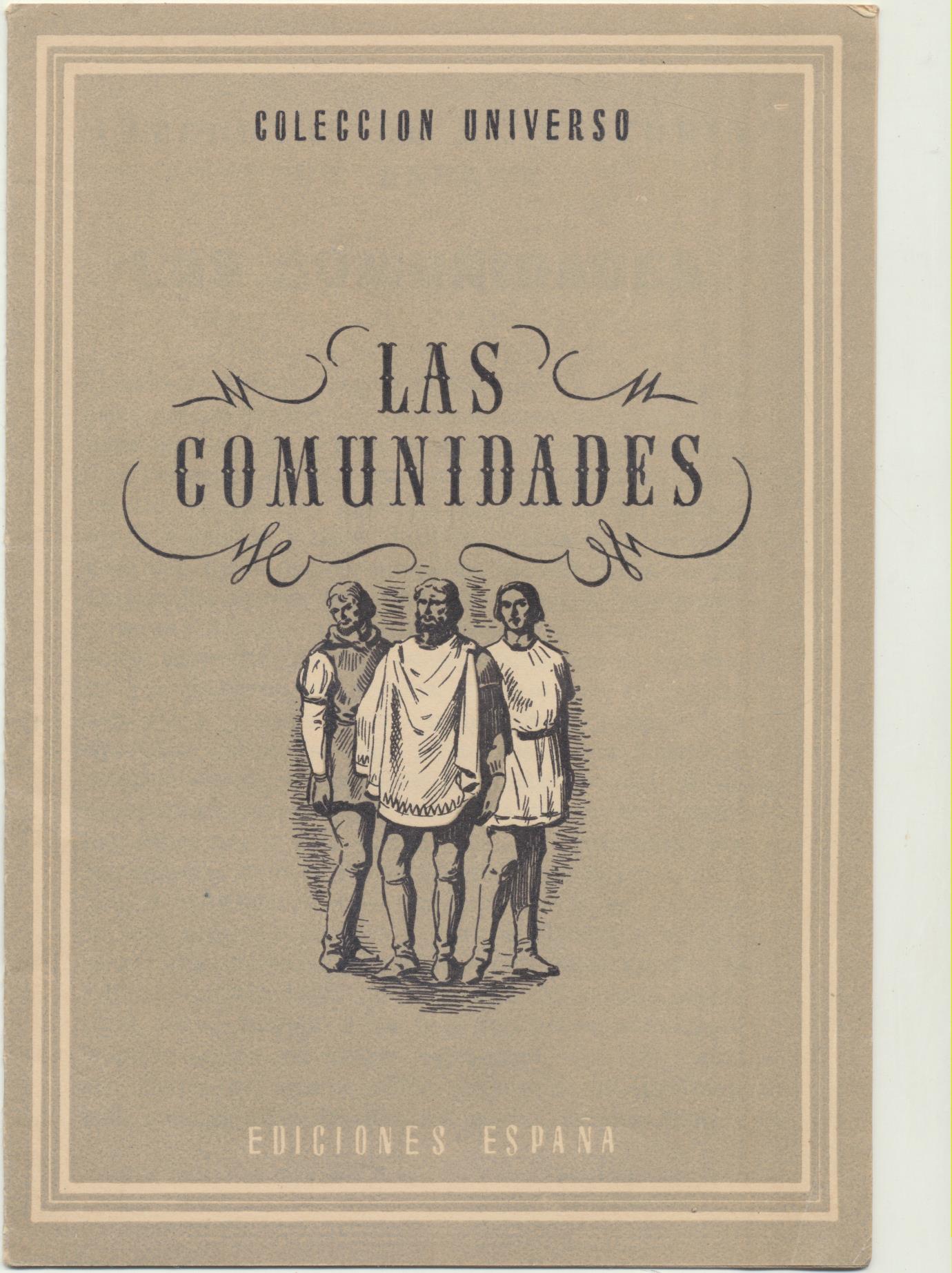 Colección Universo. Las comunidades. Ediciones España 194?