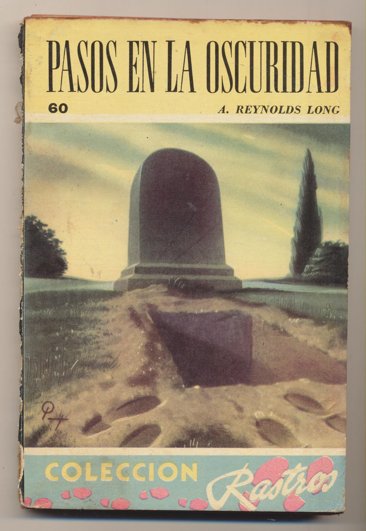 Rastros nº 60. Pasos en la oscuridad. 1ª Edición Acme-Argentina 1947