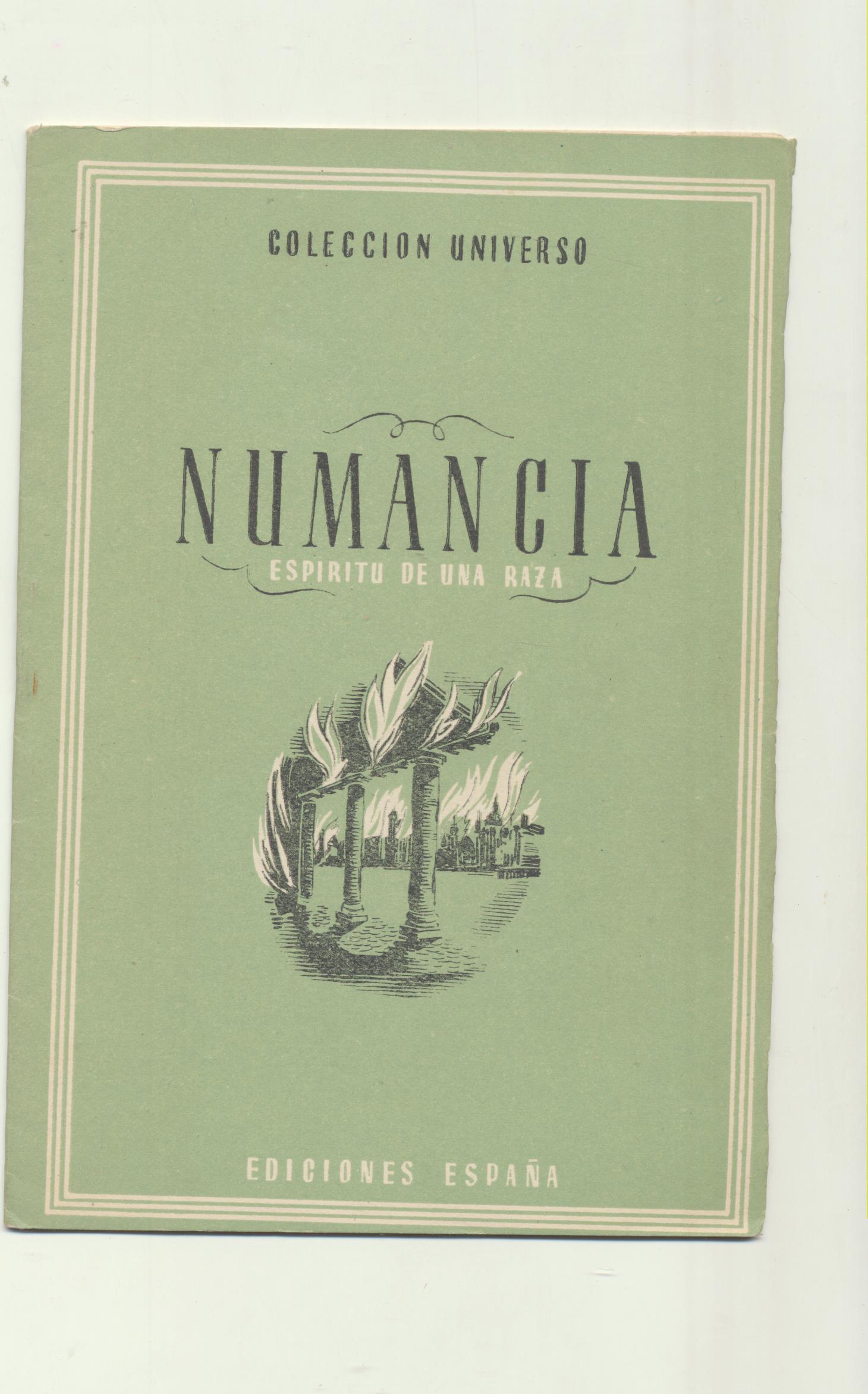 Colección Universo. Numancia. Ediciones España 194?