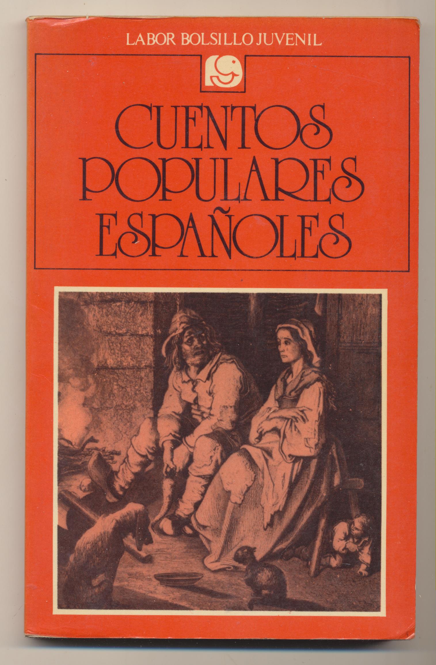Cuentos Populares Españoles. 3ª Edición Labor 1984