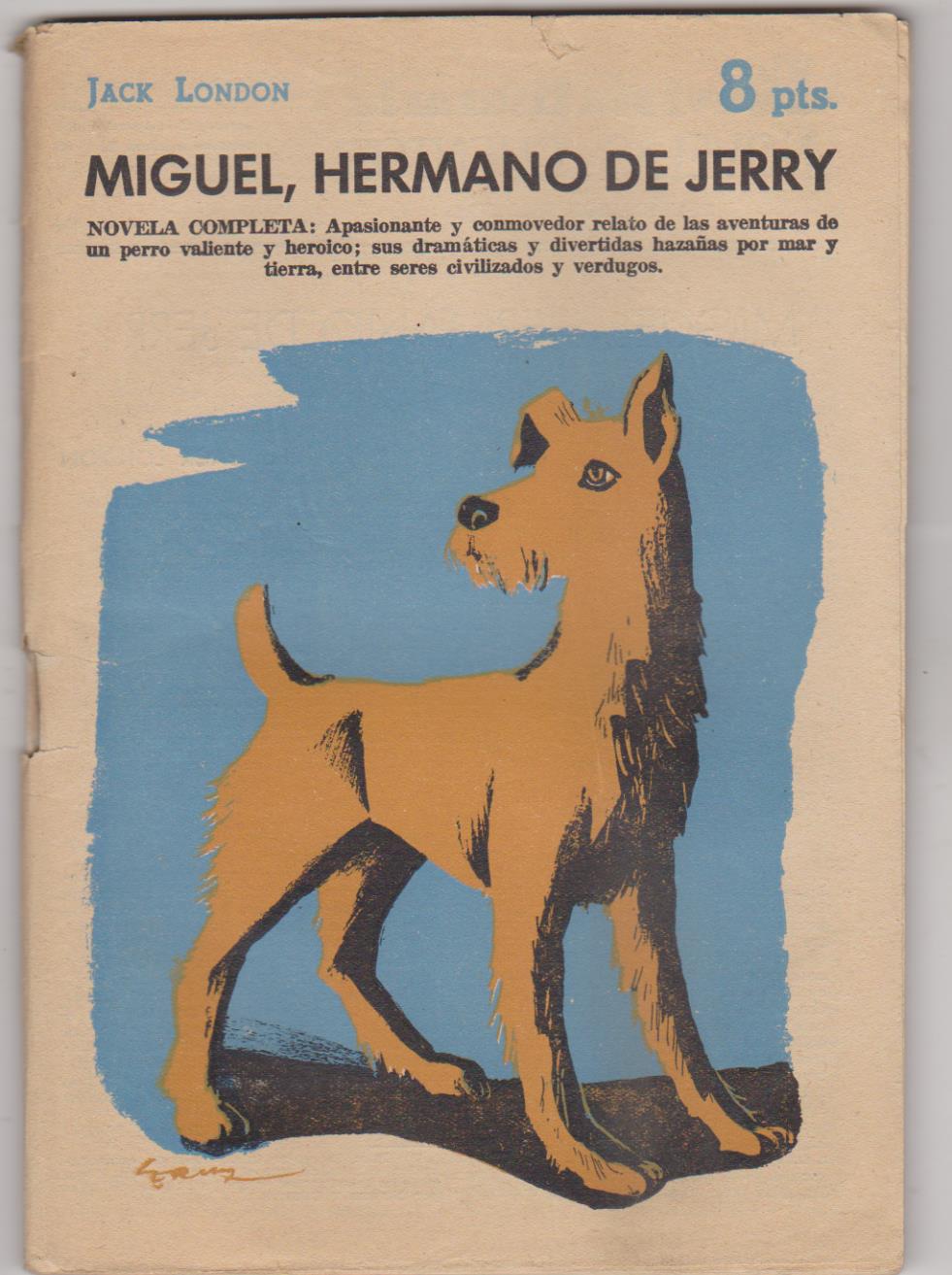 Revista Literaria nº 1482. Jack London. Miguel, hermano de Jerry. Año 1959