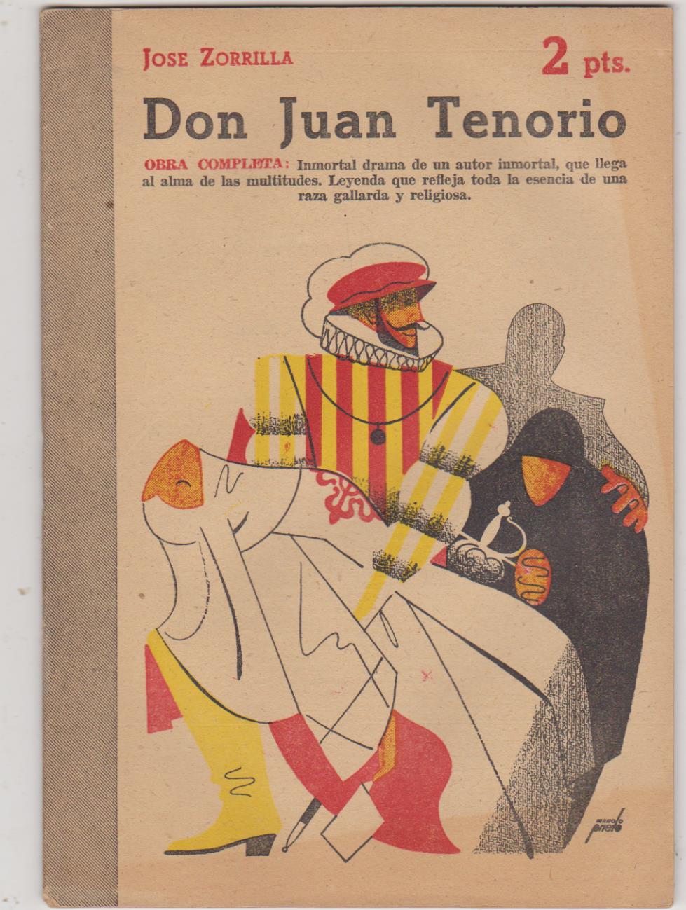 Revista Literaria nº 1015. José Zorrilla. Año 1950