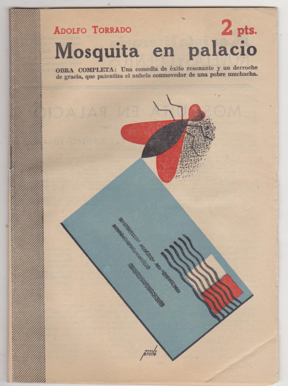 Revista Literaria nº 1121. Adolfo Torrado. Mosquita en palacio. Año 1952