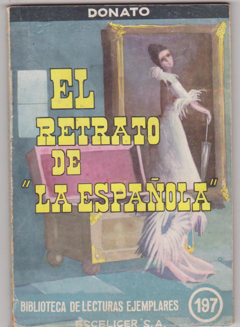 Donato. El Retrato de la Española. Escelicer 1962