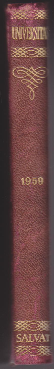 Universitas 1959. Salvat Editores