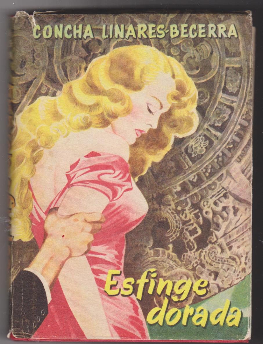 Concha Linares Becerra. Esfinge dorada. S.E.G.L. 10ª Edición 1953