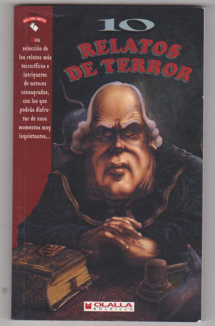 10 Relatos de Terror. Olalla 1996. SIN USAR