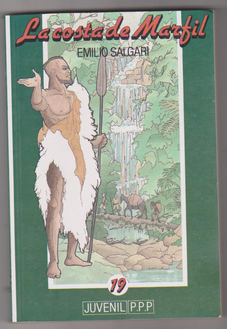 Emilio Salgar. La Costa de marfil. 2ª Edición Yerico 1990. SIN USAR