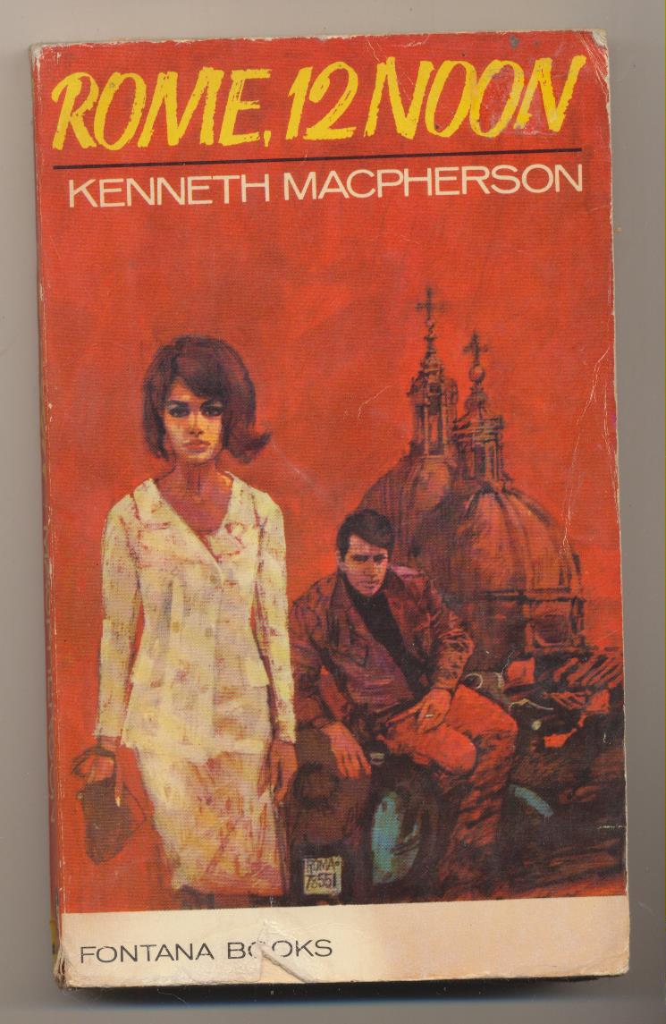 Kenneth Macpherson. Rome, 12 Noon. Fontana Books. Great Brittain 1964