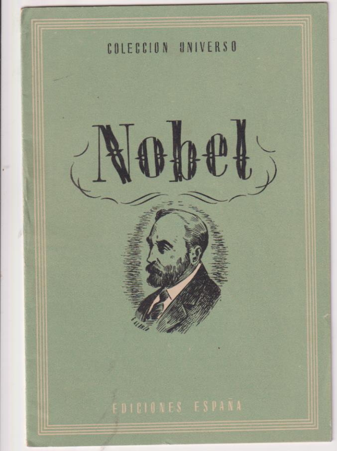 Colección Universo. Nobel. Ediciones España 194?