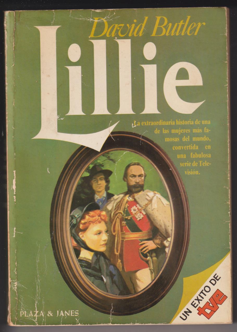 David Butler. Lillie. 1ª Edición Plaza & Janés 1981