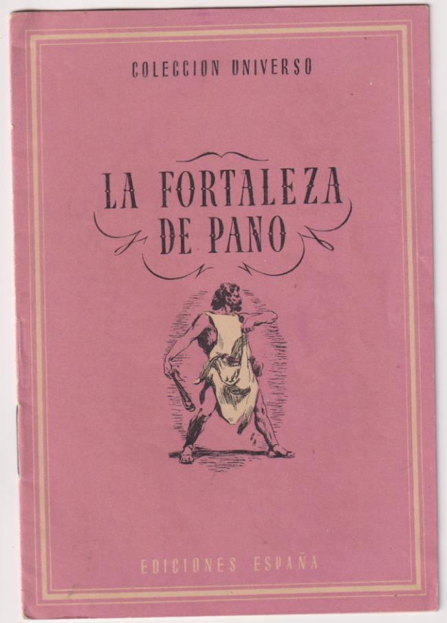 Colección Universo. La Fortaleza de Pano. Ediciones España 194?