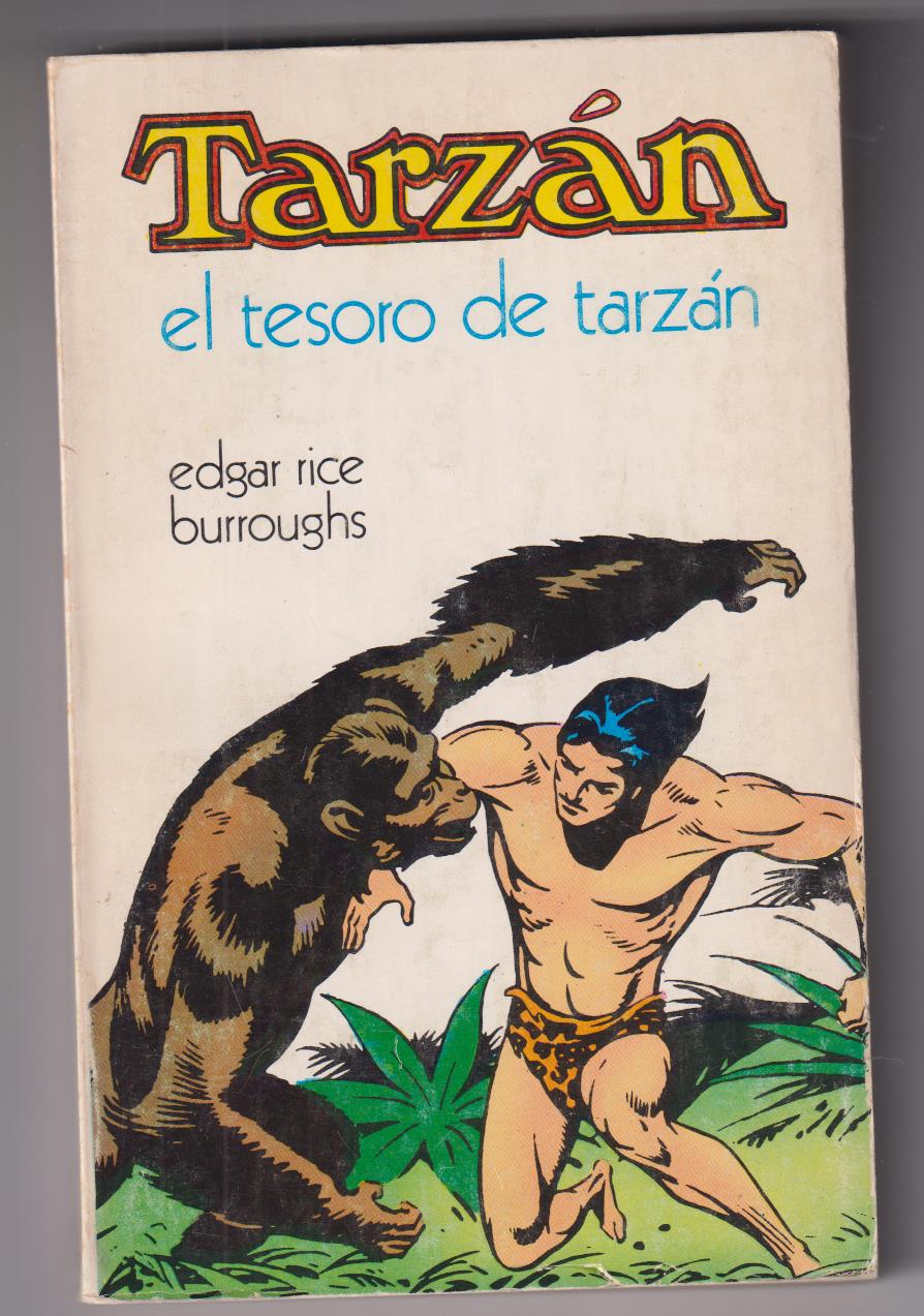 Tarzán nº 5. El Tesoro de Tarzán. Novaro España 1975
