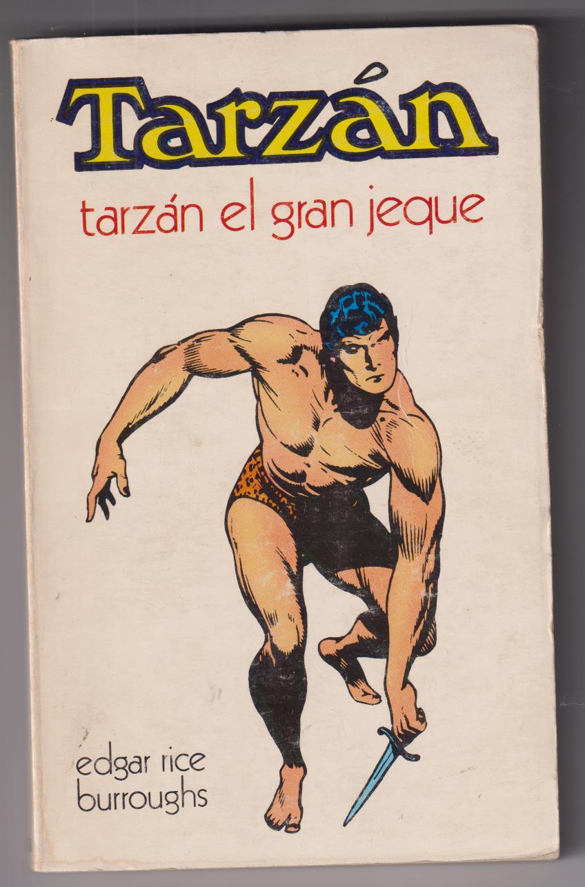 Tarzán nº 11. Tarzán el Gran Jeque. Novaro España 1975