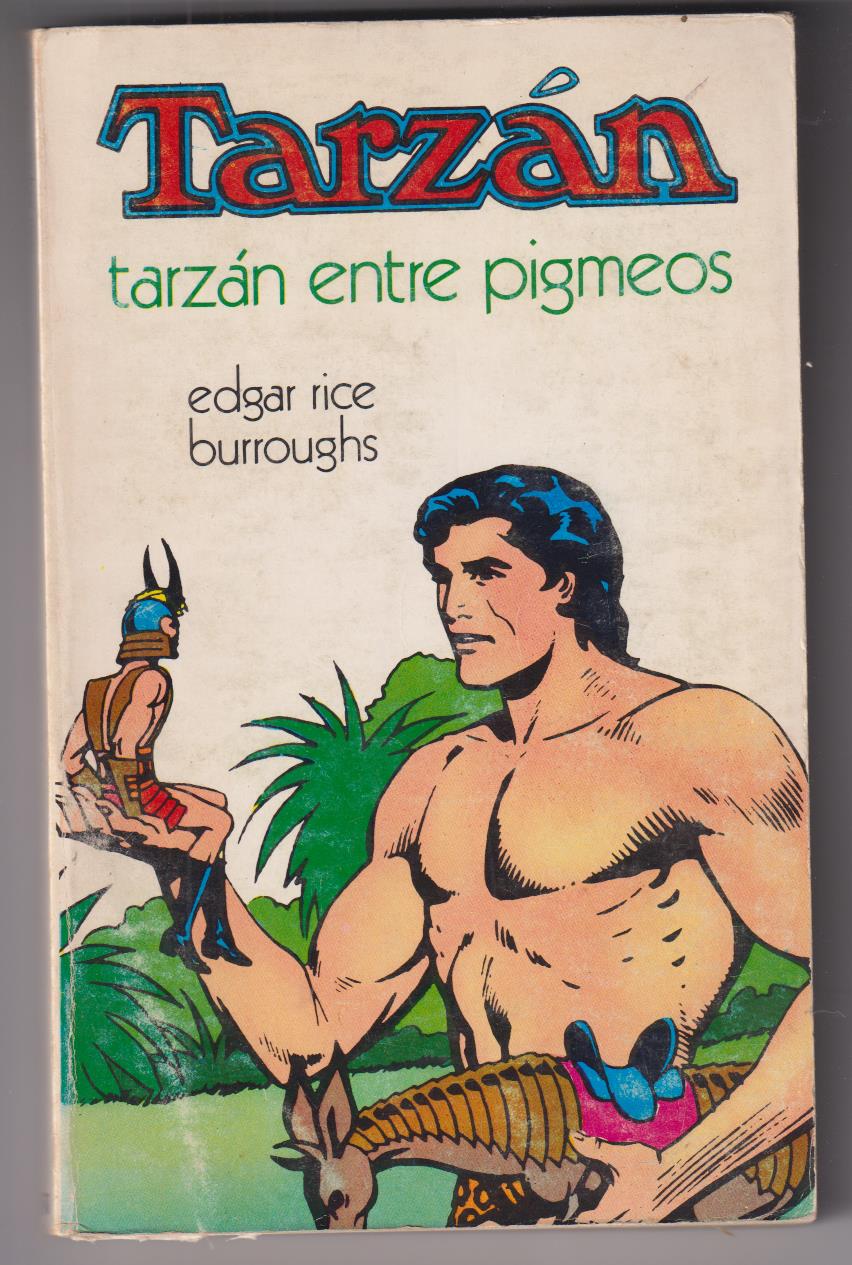 Tarzán nº 10. Tarzán entre Pigmeos. Novaro España 1975