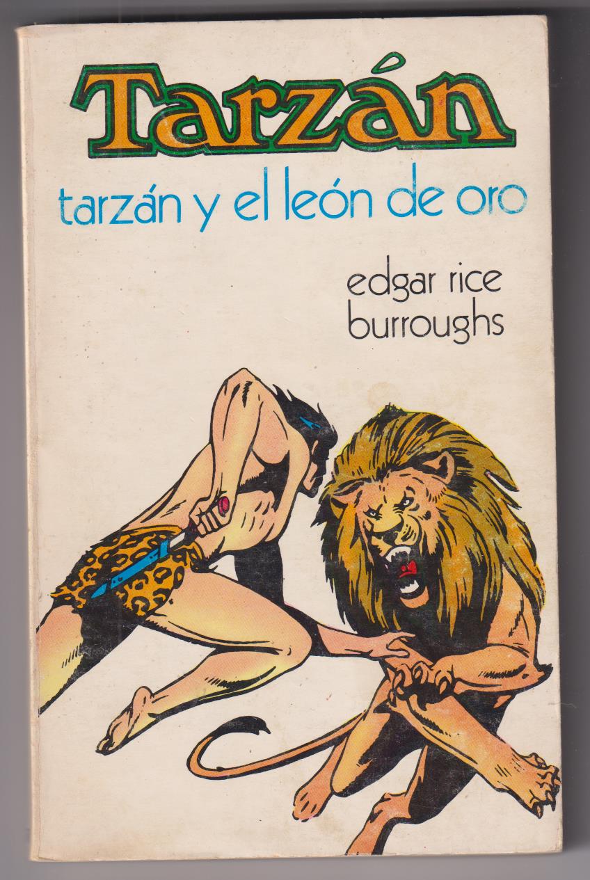 Tarzán nº 9. Tarzán y el León de Oro. Novaro España 1975