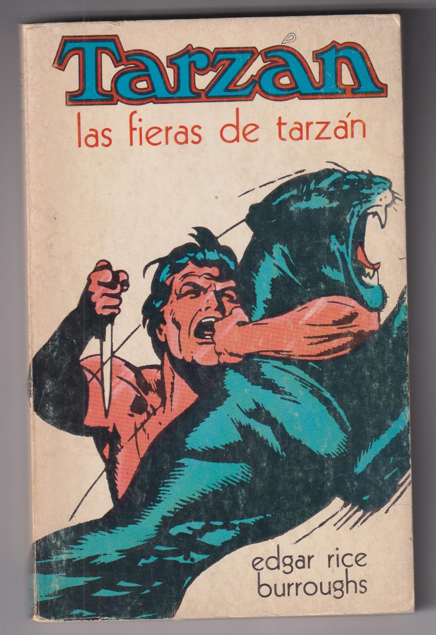 Tarzán nº 3. Las fieras de Tarzán. Novaro España 1972