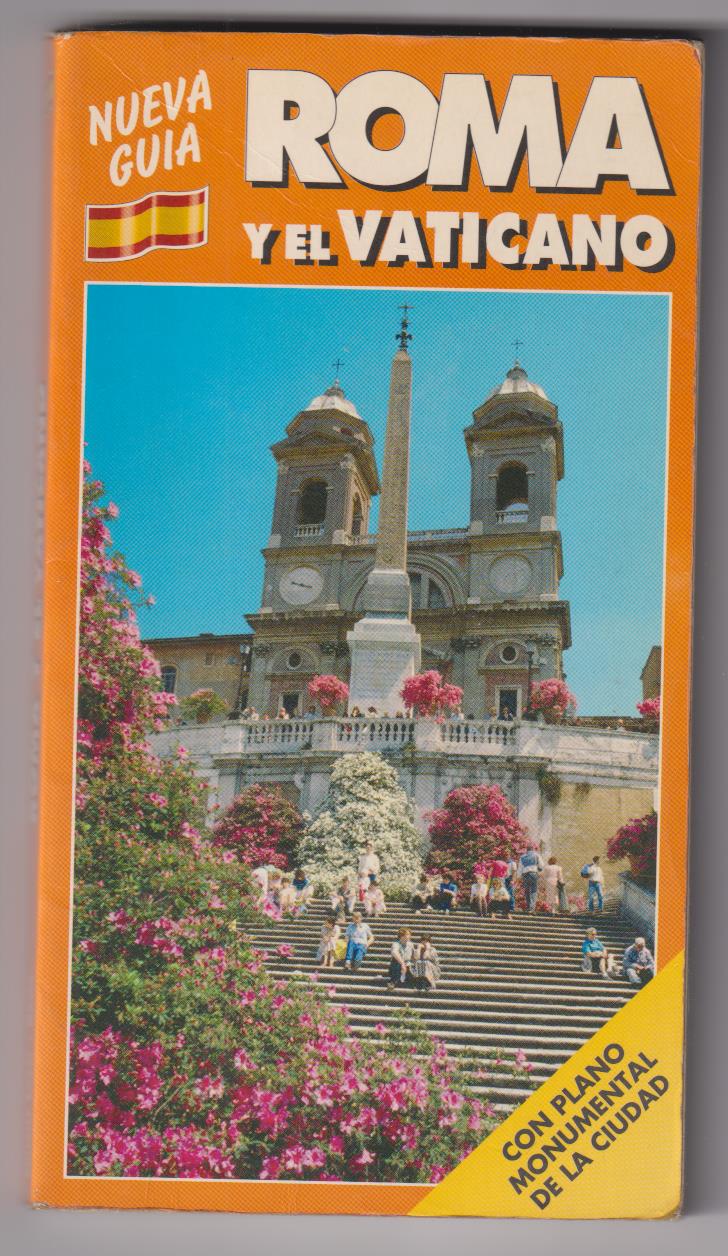 Nueva Guía Roma y El Vaticano. Editrice-Roma. 150 páginas con fotografías