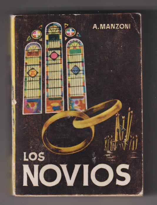 Enciclopedia Pulga nº 4. A. Manzoni. Los Novios (384 páginas)