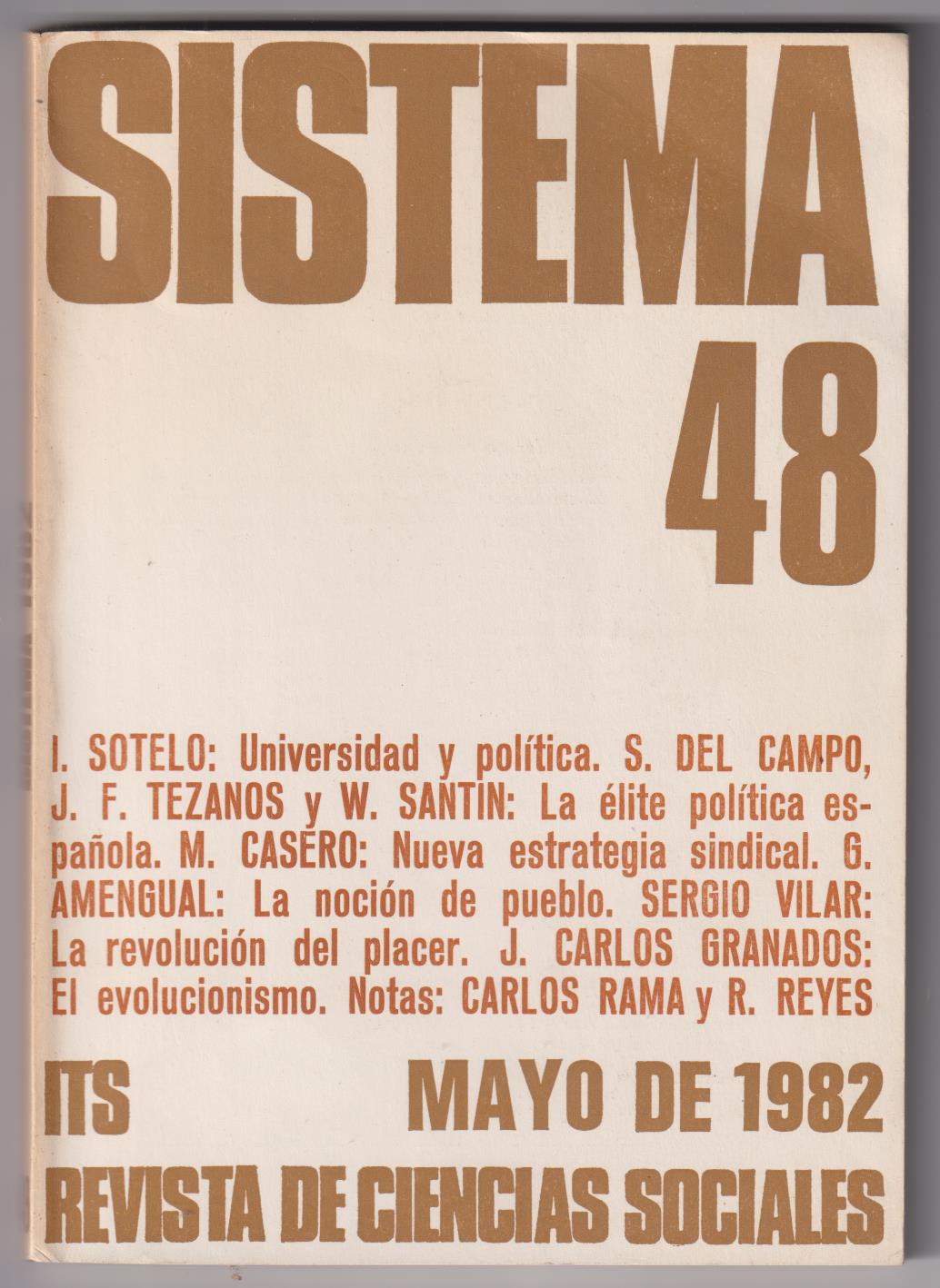 Sistema 48. Mayo de 1982 (168 páginas)