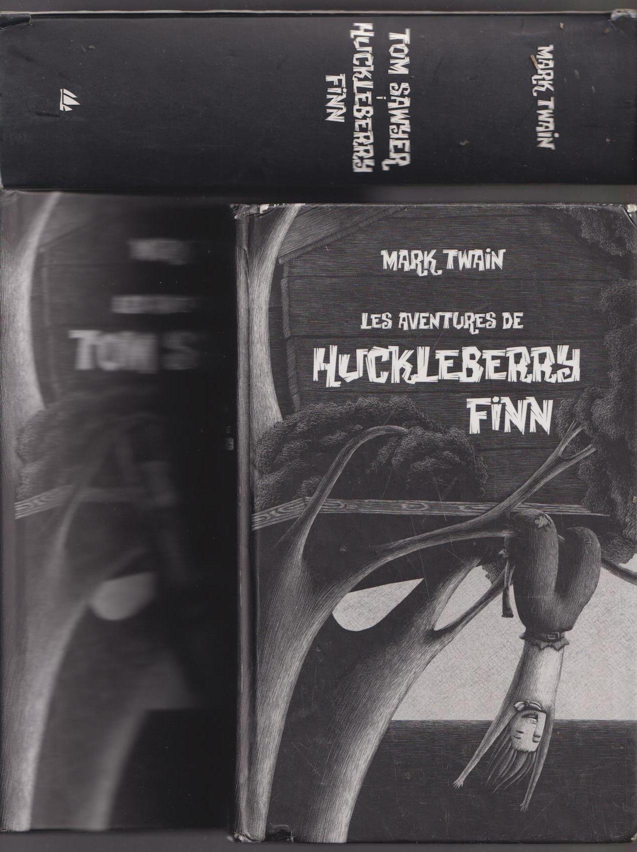 Mark Twain. Tom Saweri Huckleberry Finn. Dos Tomos en Caja. 1ª Edició Galera 2010