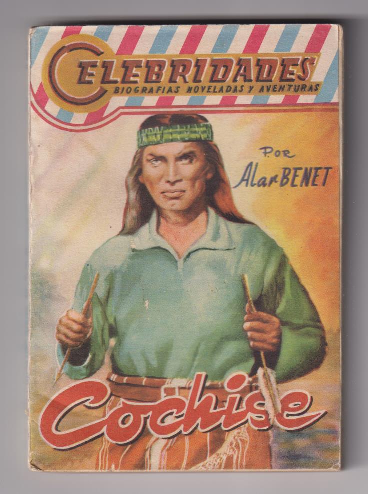 Celebridades nº 56. Cochise por Alan Brandt. Dolae 195?