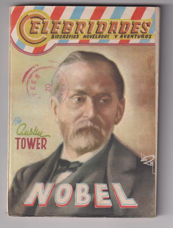 Celebridades nº 88. Nobel por Austin Tower. Dolar 195?