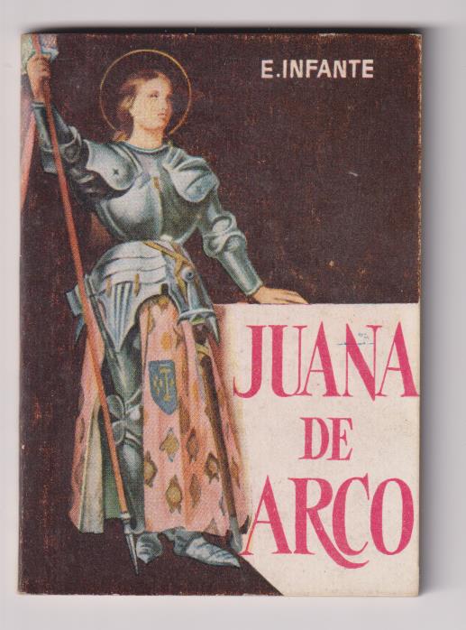 Enciclopedia Pulga nº 116. Juana de Arco