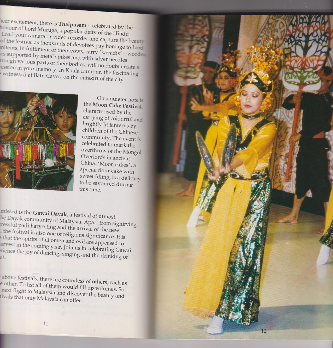 Fascinating Malaysia. (21x14,5) Tapas blandas, 66 páginas con bellas fotografías color