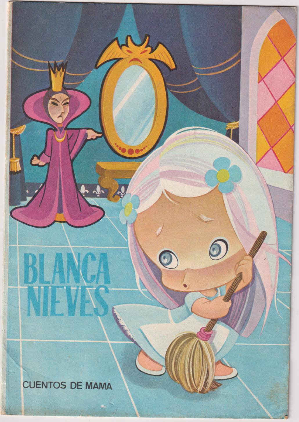 Blanca Nieves. Cuentos de mamá (24x17) 8 páginas. Editorial Roma, 1974