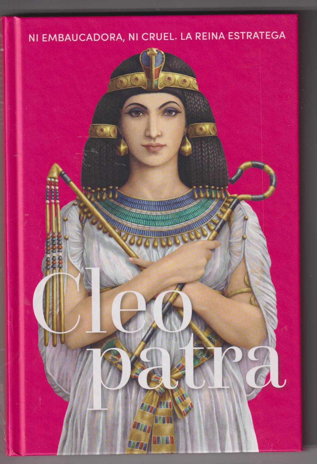 Cleopatra. RBA Editores. SIN USAR