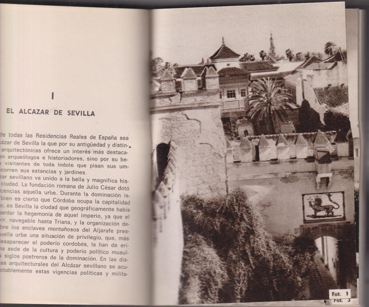 Alcázar de Segovia. Guía Turística por J. Romero Murube. Patrimonio Nacional 1968