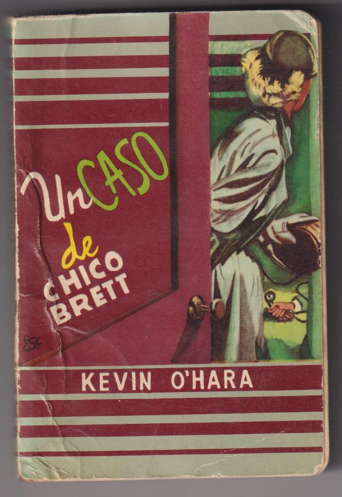 Biblioteca Oro de Bolsillo nº 104. Un caso de Chico Brett. Molino 1958