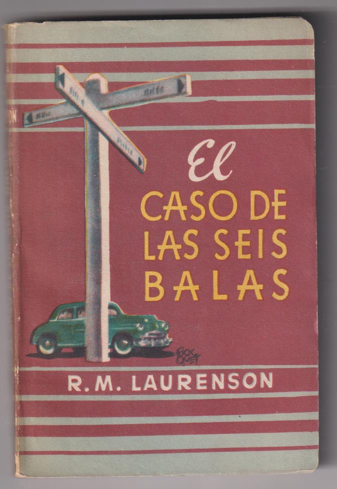 Biblioteca Oro de Bolsillo nº 43. El Caaso de las seis balas. Molino 1952