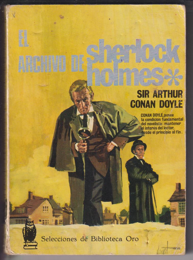 Selecciones de Biblioteca Oro 245. El Archivo de Sherlock Holmes. Conan Doyle