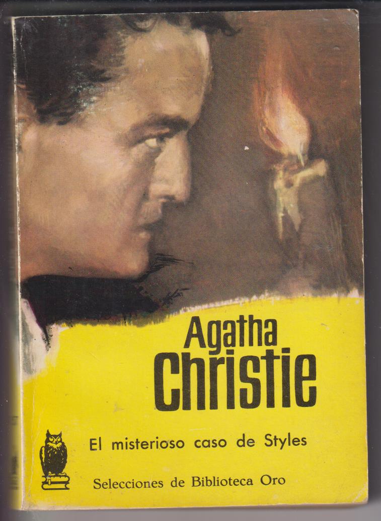 selecciones de Biblioteca Oro nº 157. Agatha Christie. El Misterioso Caso de Atyles