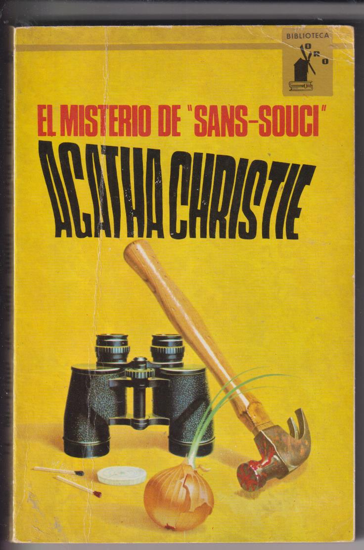 Biblioteca Oro nº 369. El Misterio de Sans-Souci. Molino 1965