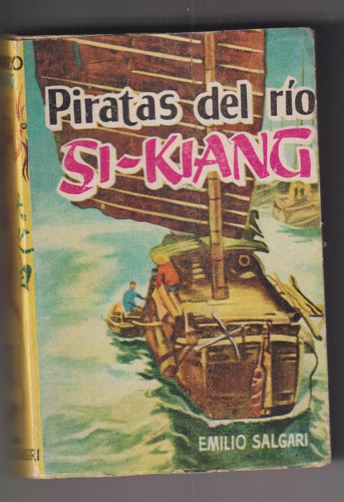 Enciclopedia Pulga nº 145. Piratas del Río Si-Kiang (383)
