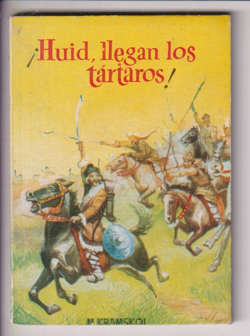 Enciclopedia Pulga nº 214. ¡Huid, llegan los tártaros!