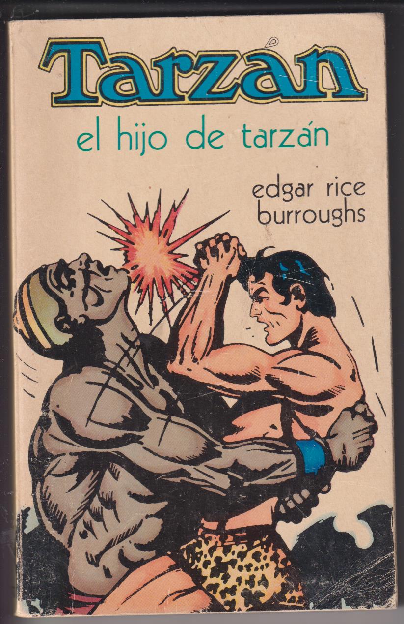 El Hijo de Tarzán. Novaro-España 1972