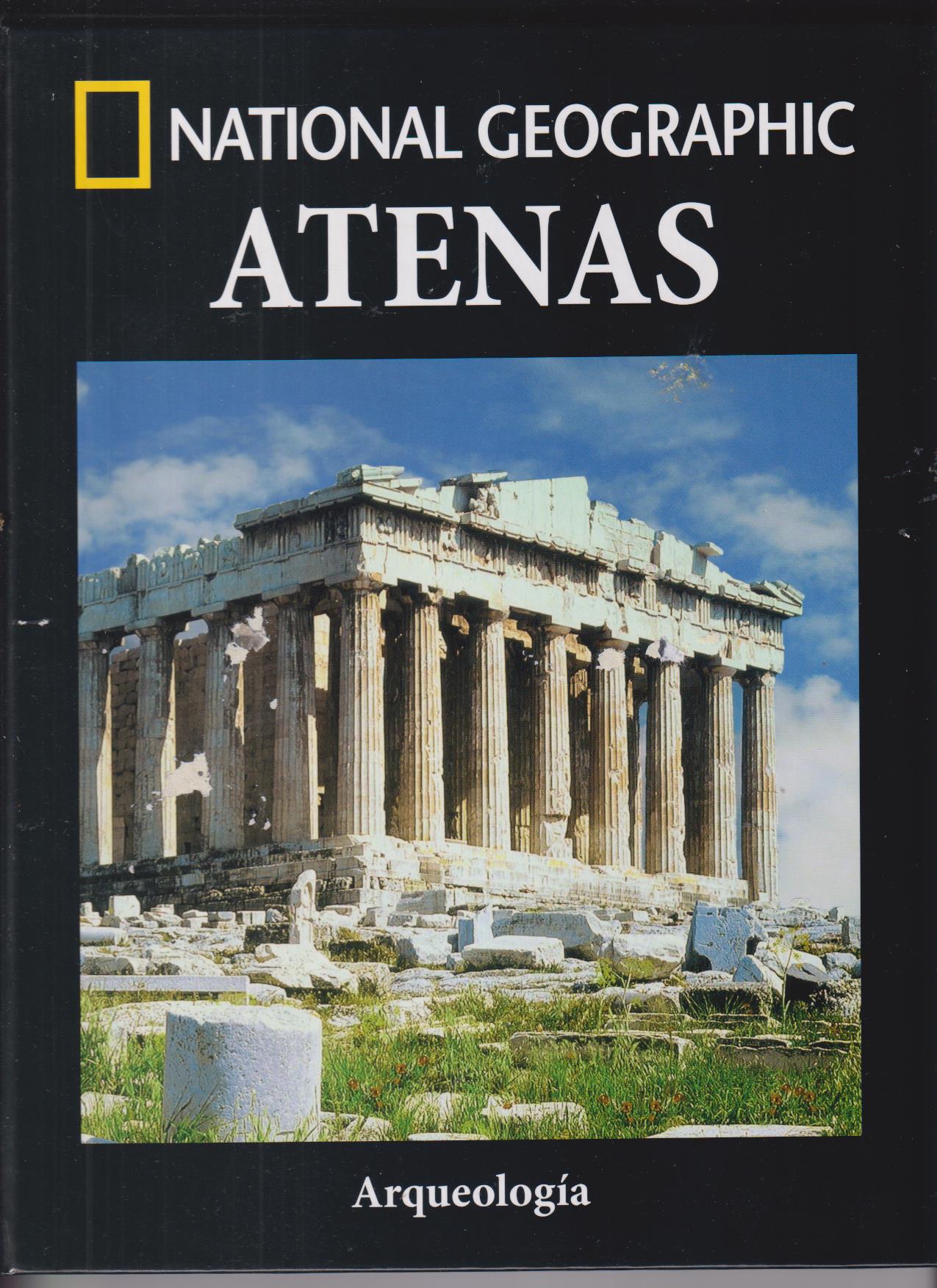 National Geographic. Atenas. Arqueología (29x22,5) Tapas duras, 96 páginas con fotografías