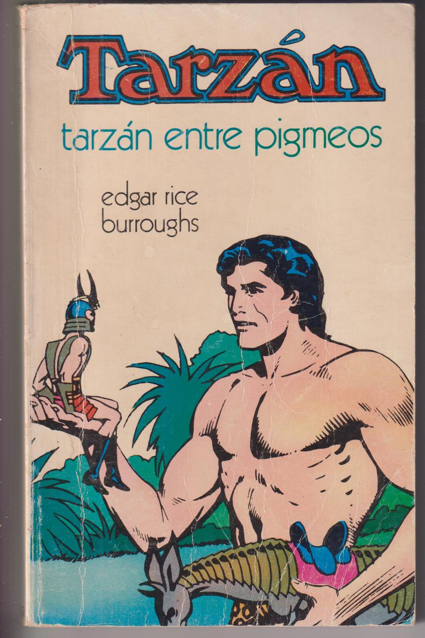 Tarzán entre Pigmeos. Novaro 1975