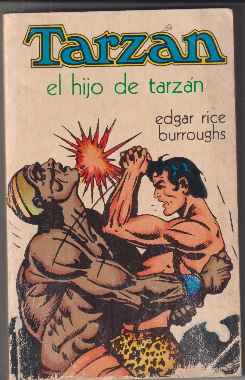 Tarzán nº 4. El Hijo de Tarzán. Novaro 1972
