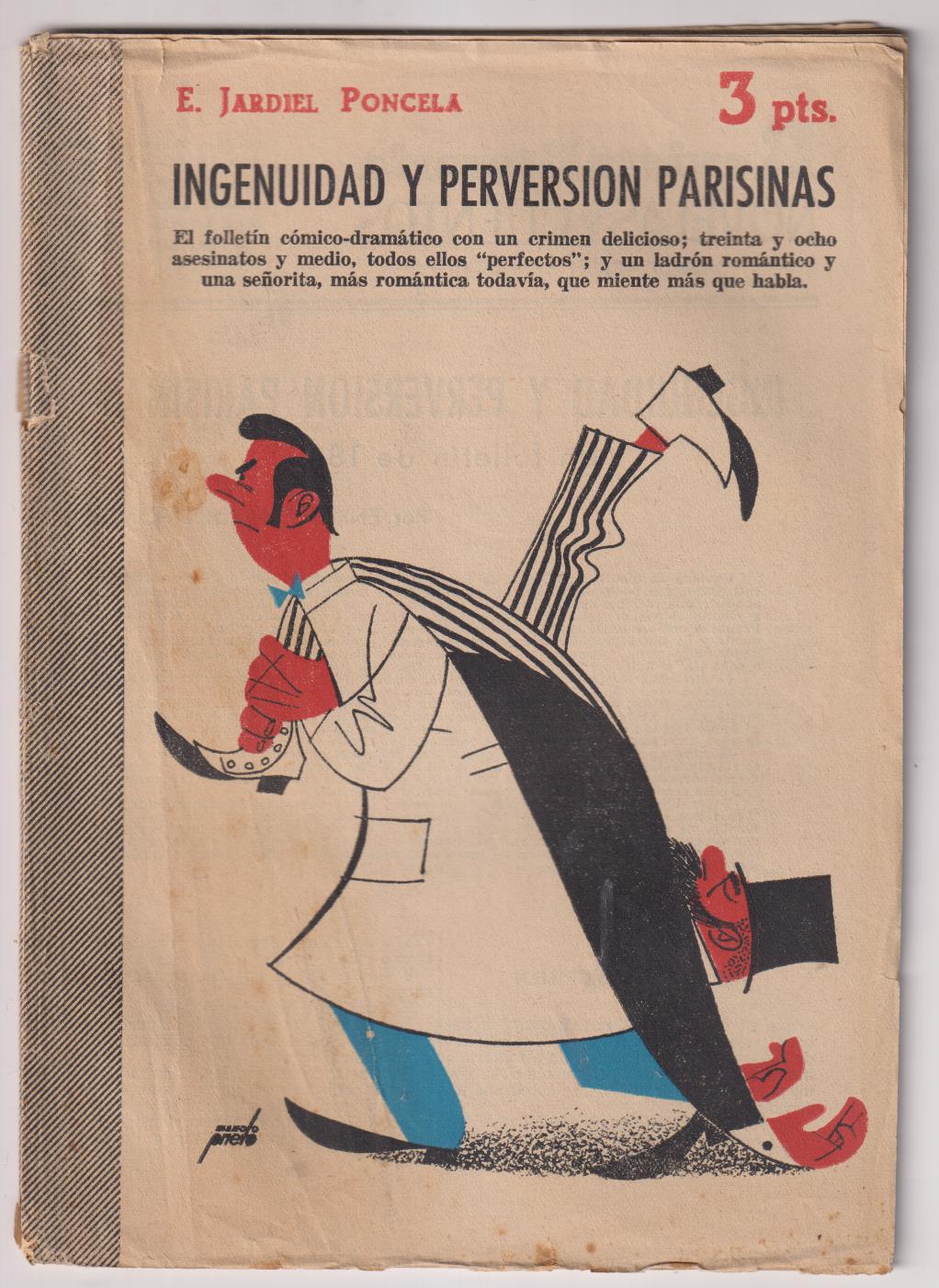 Revista Literaria nº 1268. Ingenuidad y perversión parisinas por E. Jardiel Ponsela