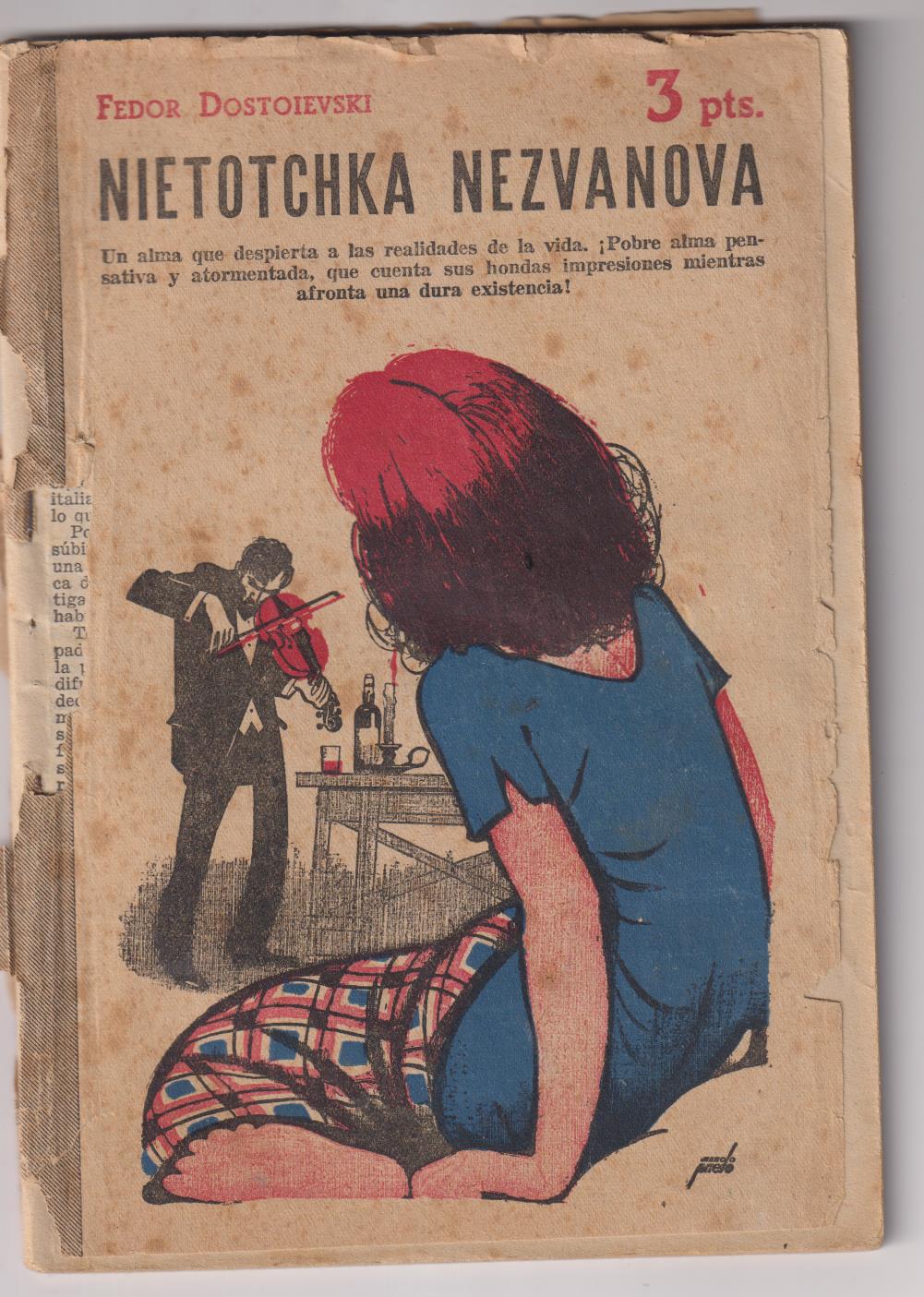 Revista Literaria Novelas y Cuentos. Nietotchka nezvanova por Fedor Dostoievski