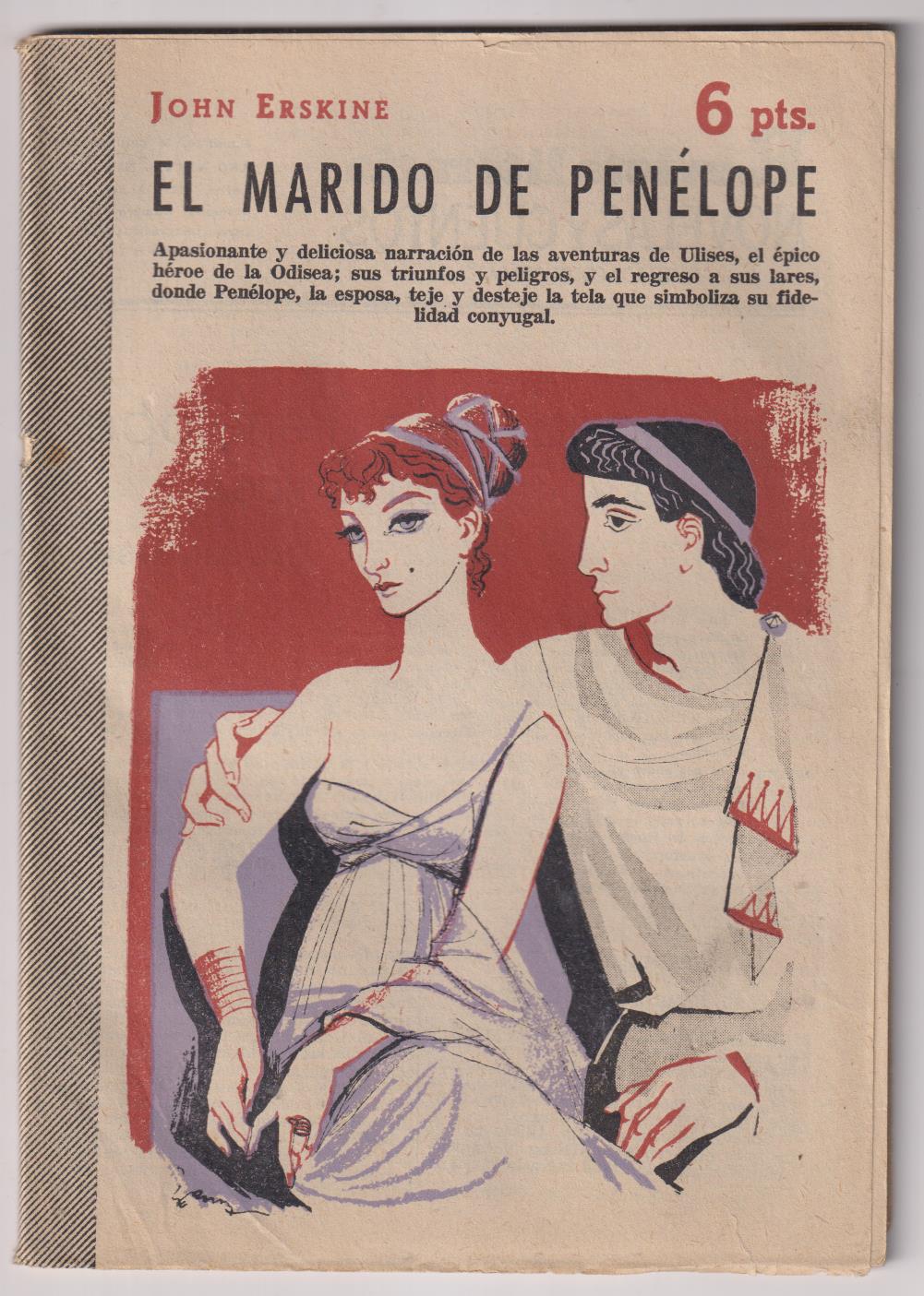 Revista Literaria Novelas y Cuentos nº 1380. El marido de Penélope por John Erskine, 1957
