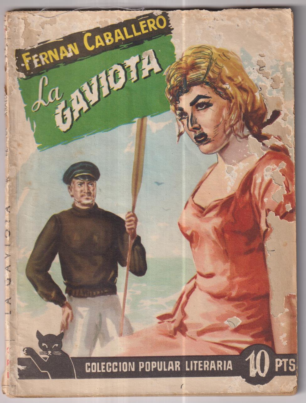 C. Popular Literaria nº 61. Fernán Caballero. la Gaviota, año 1957