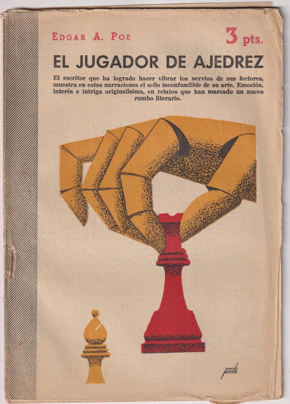 Revista Literaria Novelas y Cuentos nº 1305. E. A. Poe. El jugador de Ajedrez
